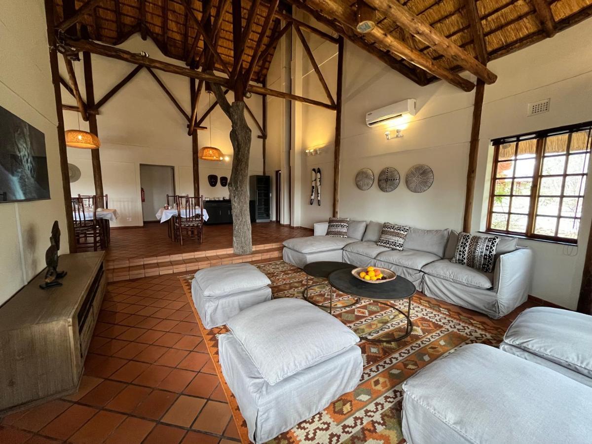 Milima Big 5 Safari Lodge Hoedspruit Luaran gambar